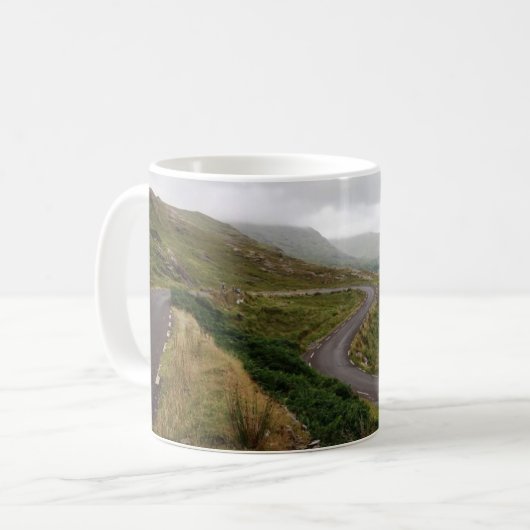 Mok over lange afstanden (Voorkant links)