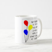 Mok over Pensioen (Voorkant rechts)