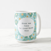 Mok overdenken (Voorkant rechts)