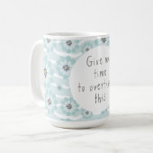 Mok overdenken (Voorkant links)