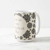 Mok overdenken (Voorkant rechts)