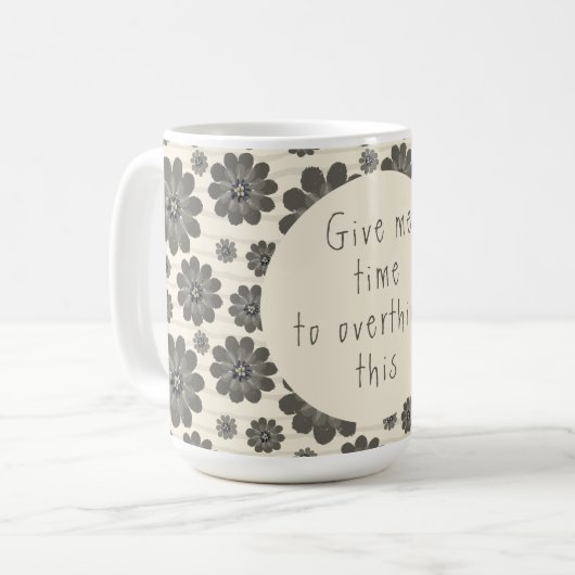 Mok overdenken (Voorkant links)