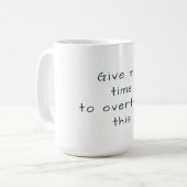 Mok overdenken (Voorkant links)