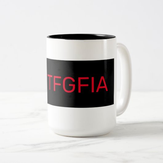 Mok OWTFGFIA-koffie (Voorkant rechts)