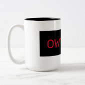 Mok OWTFGFIA-koffie (Links)