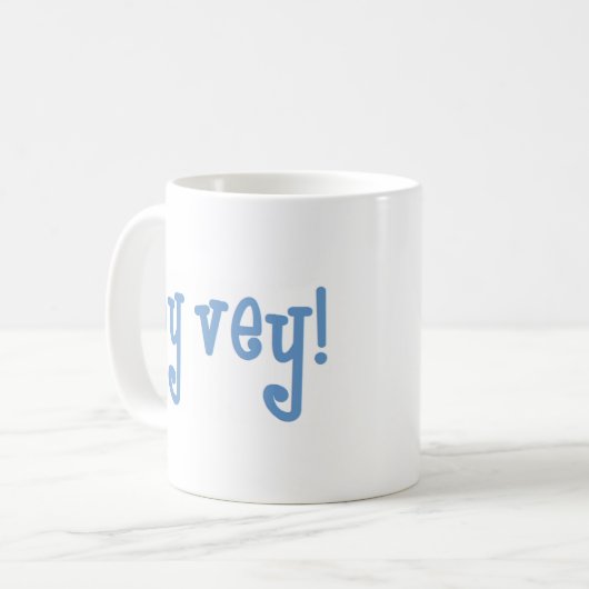 mok oy vey2 koffie (Voorkant links)