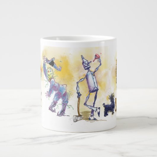 MOK OZ JUMBO COFFEE (Voorkant)