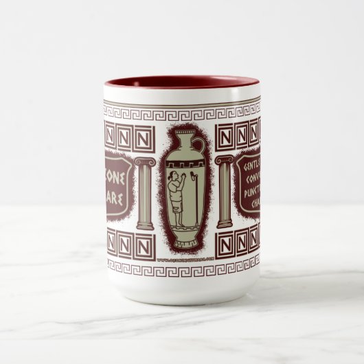 Mok Ozon Nightmare Greek Coffee (Midden)