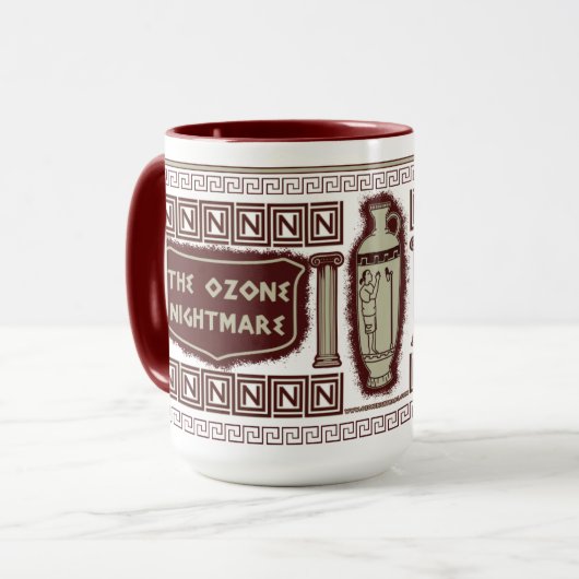 Mok Ozon Nightmare Greek Coffee (Voorkant links)