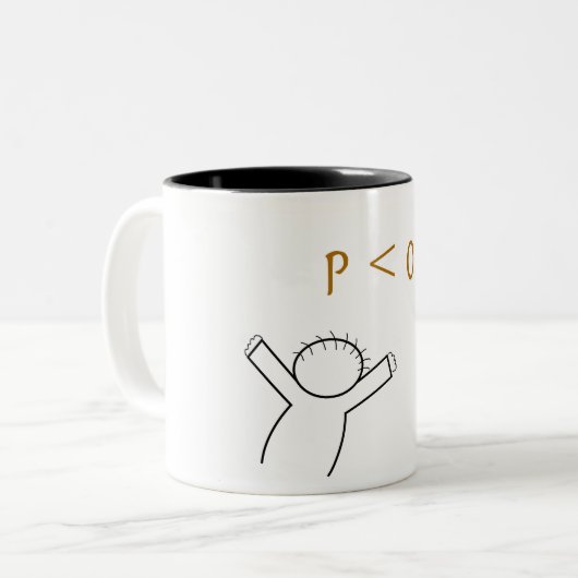 Mok P-waarde voor statistici (Voorkant links)