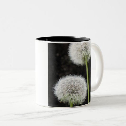 Mok - Paardebloemen (Voorkant rechts)