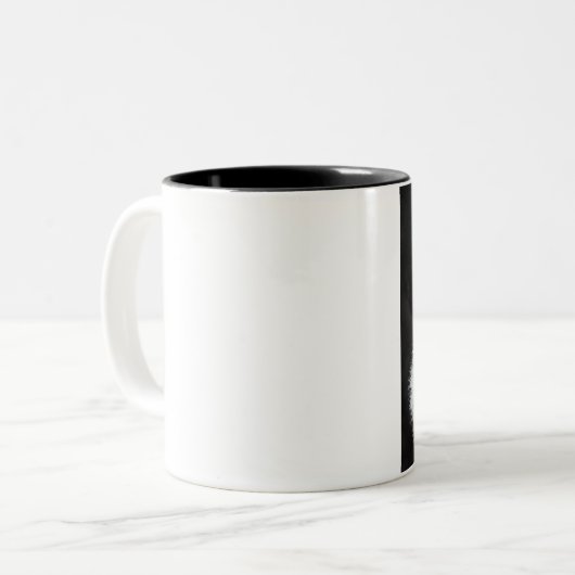 Mok - Paardebloemen (Voorkant links)