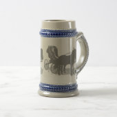 Mok Paarden en buik (Voorkant rechts)