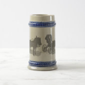 Mok Paarden en buik (Center)