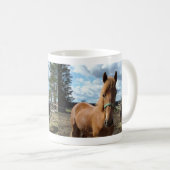 Mok paarden - kies stijl & kleur (Voorkant rechts)