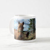 Mok paarden - kies stijl & kleur (Voorkant links)