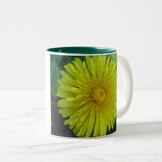 Mok - Paardenbloem (Voorkant rechts)