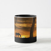 Mok paardenkoffie (Midden)