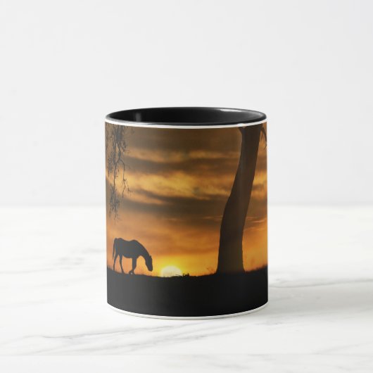 Mok  paardenkoffie (Midden)