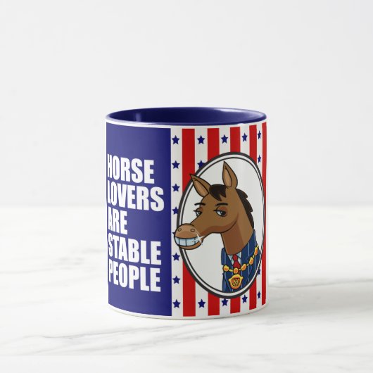 Mok Paardenlovers (Midden)