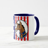 Mok Paardenlovers (Voorkant rechts)