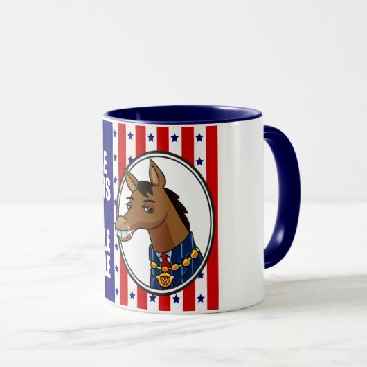 Mok Paardenlovers (Voorkant rechts)