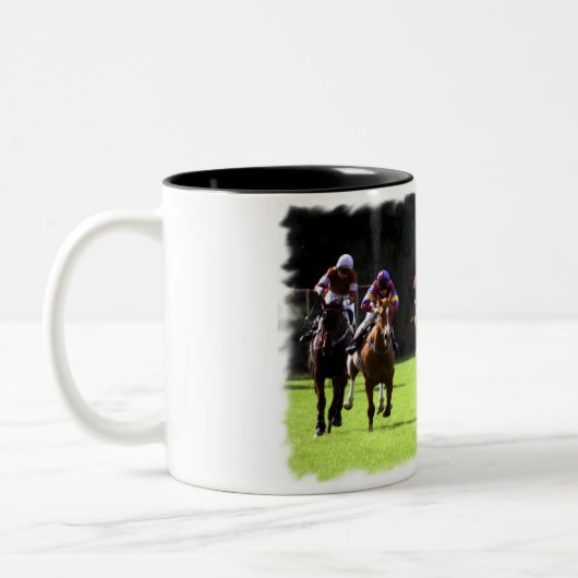 Mok paardenracewisselkoffie (Links)