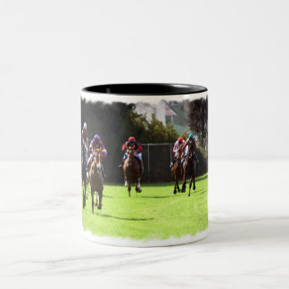 Mok paardenracewisselkoffie