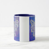 Mok Paarse Angel (Midden)