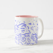 mok Paarse Angel (Voorkant rechts)