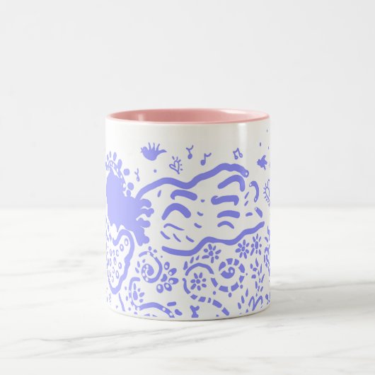 mok Paarse Angel (Center)