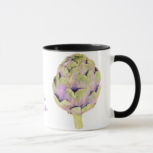 Mok Paarse Artichoke (Rechts)