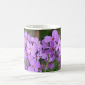 Mok paarse bloemen (Center)