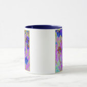 mok "Paarse Daffodils" (Midden)