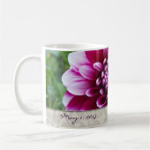 Mok Paarse Fuschia Dahlia (Links)