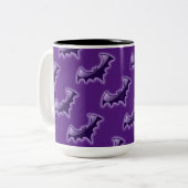 Mok Paarse nachtvleermuizen (Voorkant links)