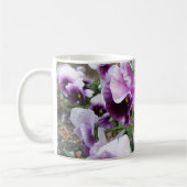 Mok Paarse Pansies (Links)