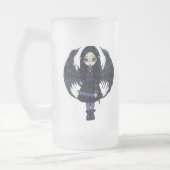 mok "Paarse papierkunst" (Links)