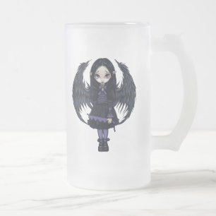 mok "Paarse papierkunst"