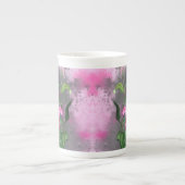 Mok Paarse roze Lily Flowers - Schilderen (Voorkant)