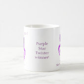Mok Paarse Star Twister winnaar (Center)