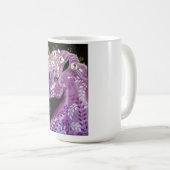 Mok Paarse Unicorn Coffee (Voorkant rechts)