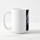 Mok Paarse Unicorn Coffee (Links)
