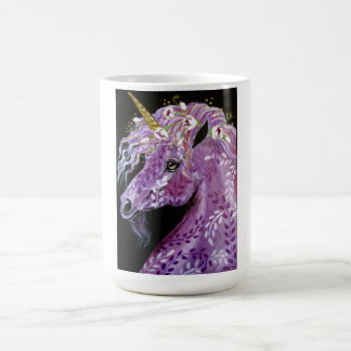 Mok Paarse Unicorn Coffee