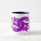 Mok Paarse verdraaide doxies (Midden)