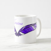 Mok - Paarse Veren en Naam (Voorkant rechts)
