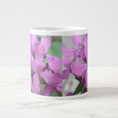 Mok Paarse wilde bloemen (Voorkant)