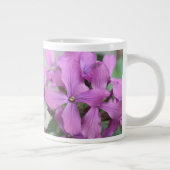 Mok Paarse wilde bloemen (Rechts)
