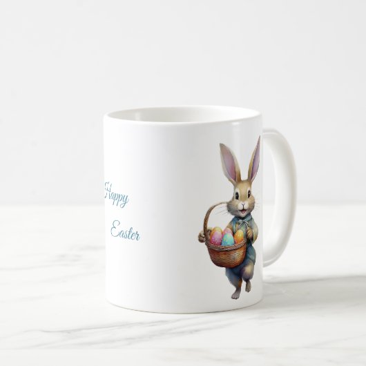 Mok paasbunny (Voorkant rechts)