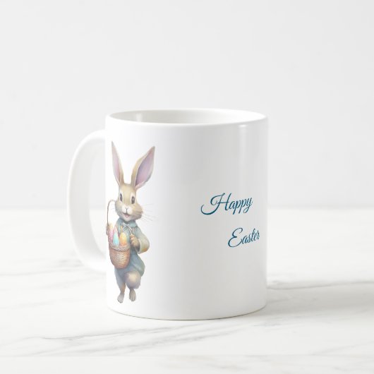 Mok paasbunny (Voorkant links)